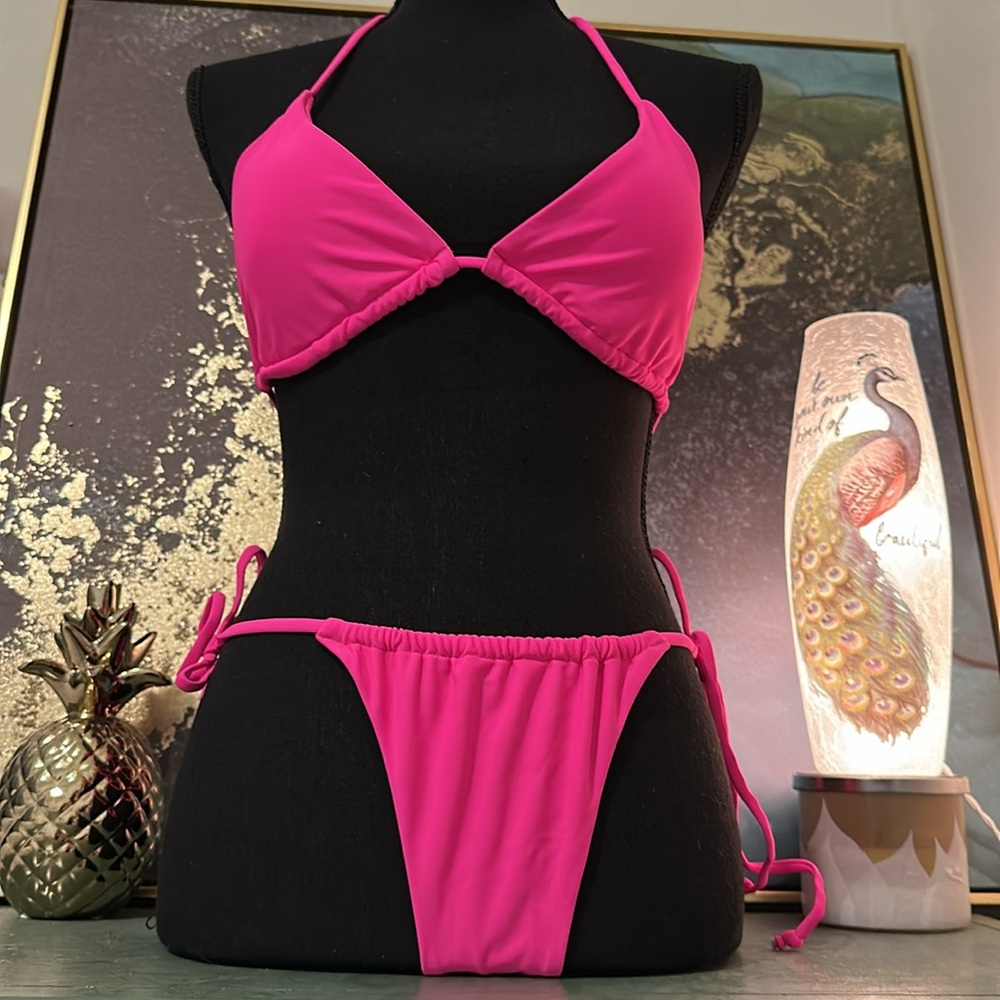 PINK Bikini Set - Picture 5 of 12